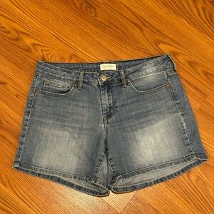 Jessica Simpson Distressed Denim Shorts